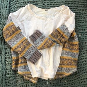 Free People Knit Sweater